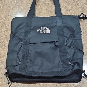 The North Face Black Tote Backpack